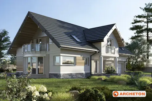 Проект дома Модеста